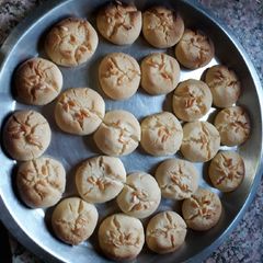 A picture of Nankhatai.