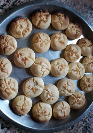 A picture of Nankhatai.