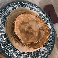 Una foto de Tortitas para 1