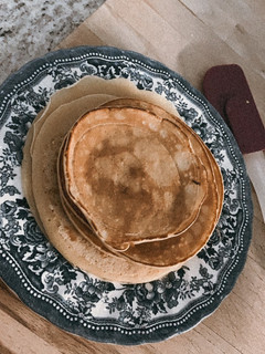 Una foto de Tortitas para 1