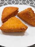 Roti Tawar Goreng Isi Ragout
