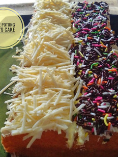 Foto resep Cake Potong (Bolu Jadul) Tips memanggang dengan Otang