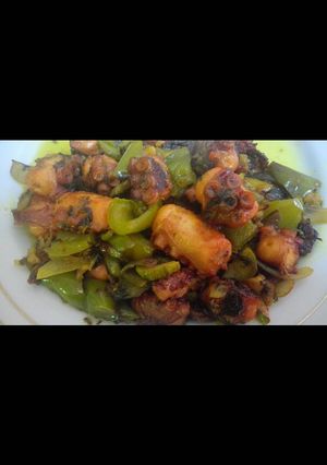 صورة لوصفة أصابع اخطبوط بسيطة ولذيذة