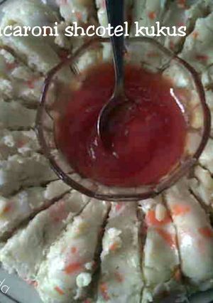 Foto resep Macaroni shcotel kukus mudah
