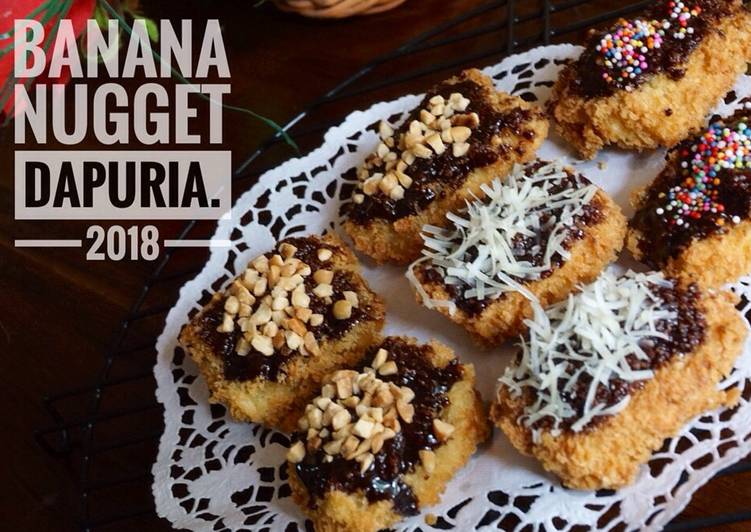 Nugget Pisang krenyes