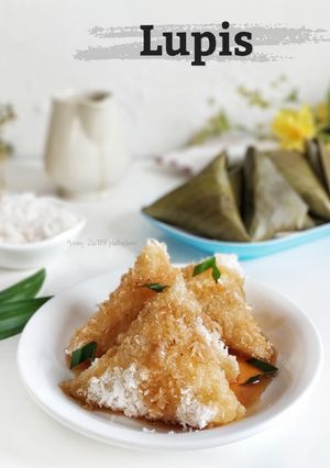 Foto resep Lupis Irit Gas