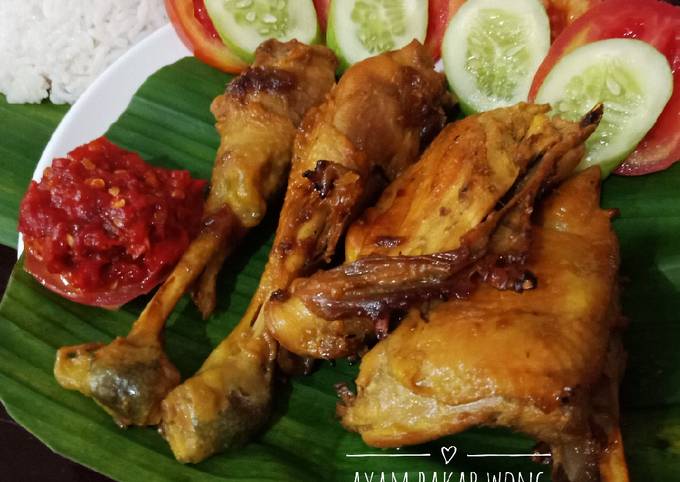 Resep Ayam Bakar Wong Solo ala Chef Supri, Endul