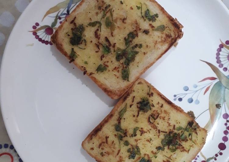 Step-by-Step Guide to Prepare Homemade Garlic toast