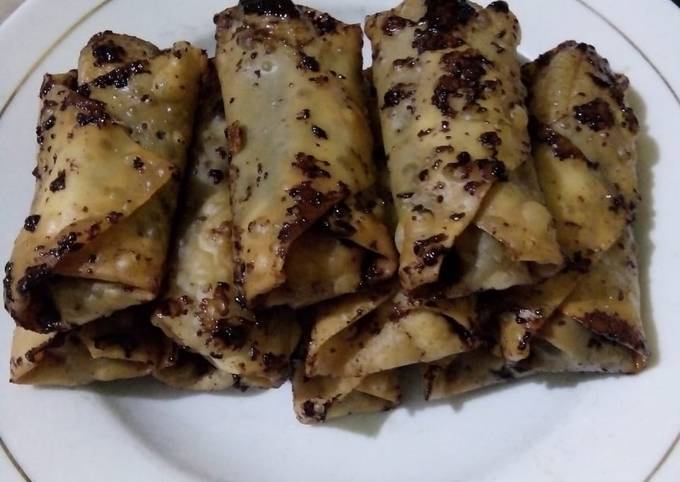 Piscok (Pisang Coklat)