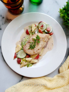 Foto resep Grilled Chicken Salad