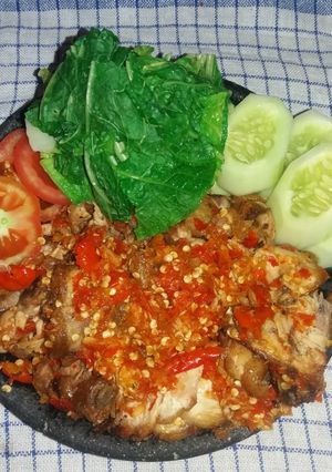 Foto resep Ayam geprek