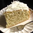Coconut Milk Cake