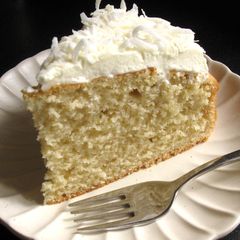 Coconut Milk Cake A picture of Coconut Milk Cake.
