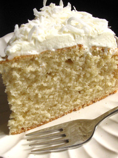 A picture of Coconut Milk Cake.