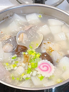 菜頭蛤蠣豬軟骨湯 的食譜成品照片
