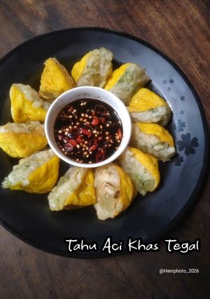 Foto resep Tahu Aci Khas Tegal