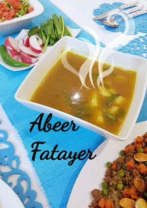 صورة لوصفة يخنة البطاطا او محمر بطاطا
