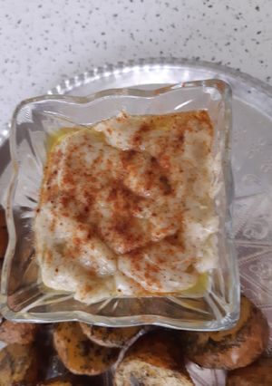 عکسی از دستور سس پنیری