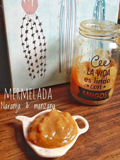 Una foto de Mermelada frutal