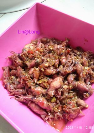Foto resep Sambal BabyCumi pedass🦑🌶🌶