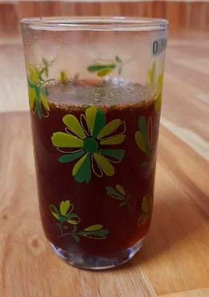 A picture of Kokam jeera drink.