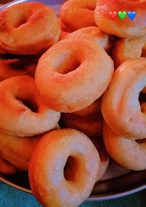 A picture of Doughnuts.