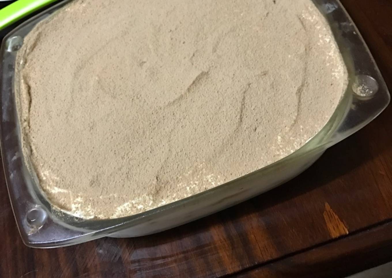 Tarta tiramisú (inventada)