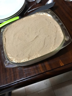 Una foto de Tarta tiramisú (inventada)