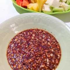 Bumbu Rujak Kuah Kacang রেসিপির প্রধান ছবি