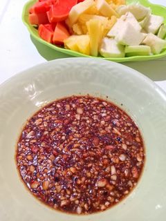 Foto resep Bumbu Rujak Kuah Kacang