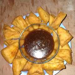 รูปของ Tahu petis jawa timur