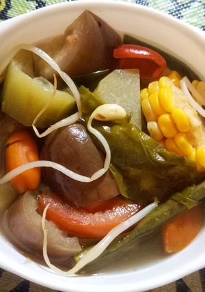 Foto resep Sayur Asem Sederhana