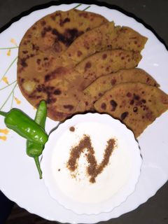 સ્ટફ આલુ પરાઠા રેસીપી મુખ્ય ફોટો