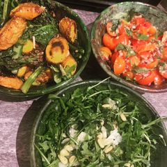 A picture of Summer salads.