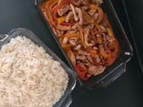 فاهيتا مع رز ابيض