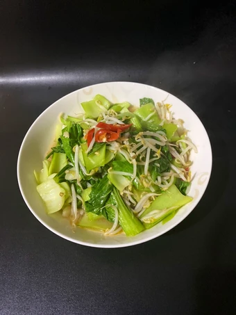 Easy Way Prepare Tumis pakcoy tauge the Awesome  Tasty