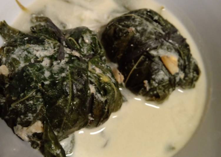 Cara Gampang Membuat Buntil teri nasi Mudah