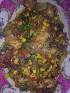Foto resep Tumis Buncis Jagung