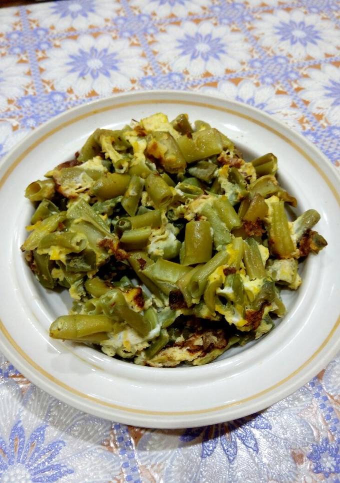 Фасоль стручковая