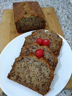 Foto resep Bolu Pisang Panggang