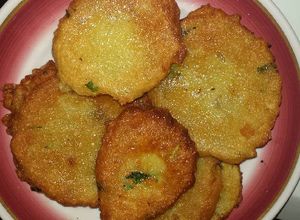 Una foto de Arepitas de yuca