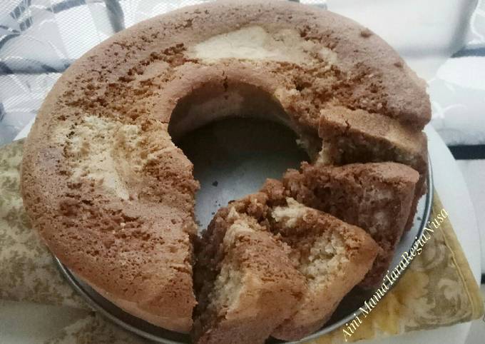 Bolu Pisang Tanduk motif marmer