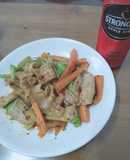 Su su xào cà rốt dầu hào