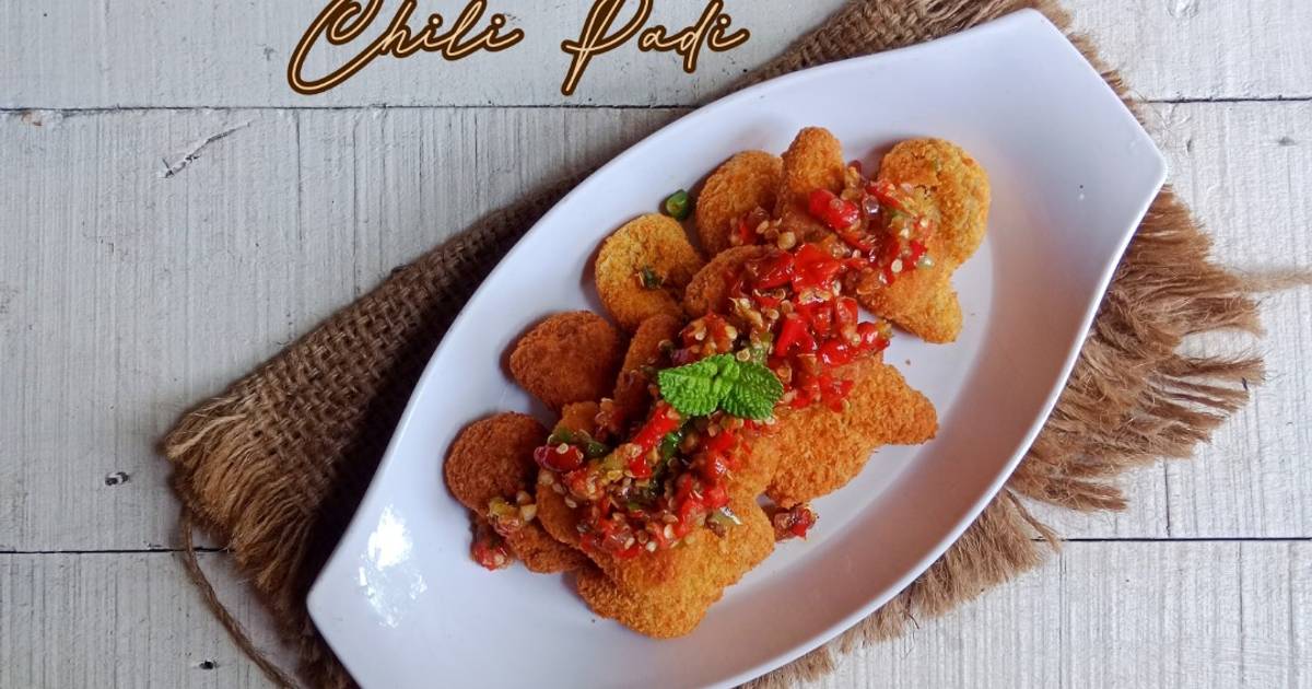Resep Nugget Chili Padi oleh Haryanti Andrie - Cookpad