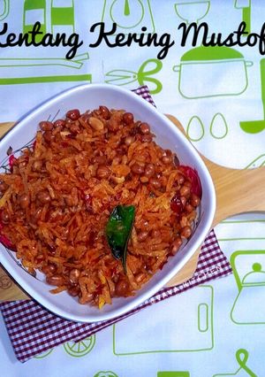 Foto resep Kering Kentang Mustofa (homemade)