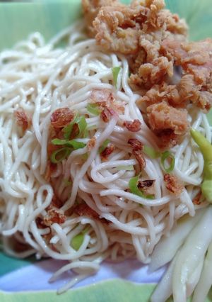 Foto resep Mie pedes
