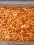 Pulled chicken - tépett csirke