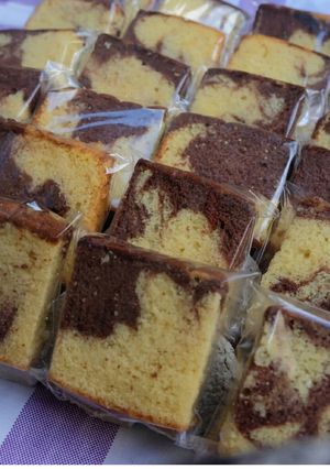 Foto resep Marble Butter Cake