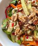 🌱 Gỏi Cà Rốt Dưa Leo Đậu Hủ Chay (Vegan)