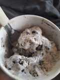 Helado de Oreo fácil